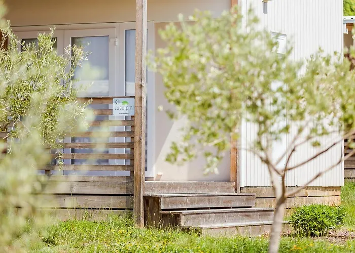 Premium Mobile Homes Istria - Camping Lanterna Porec - Luxury Mobilhome